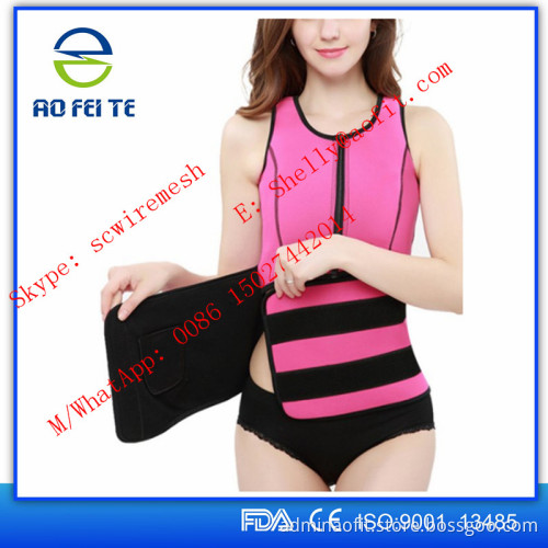 2016 body shaper neoprene women body magic Tape slim shaper Vest